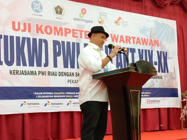 Segera Mendaftar, PWI Riau Kembali Gelar UKW Angkatan XXI Untuk 7 Kelas di Rohul